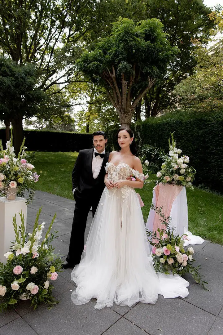 Photo de mode, Romance urbaine à Cologne, scène 16.