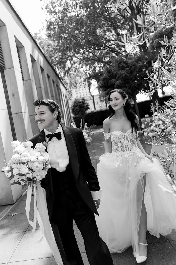 Photo de mode, Romance urbaine à Cologne, scène 21.