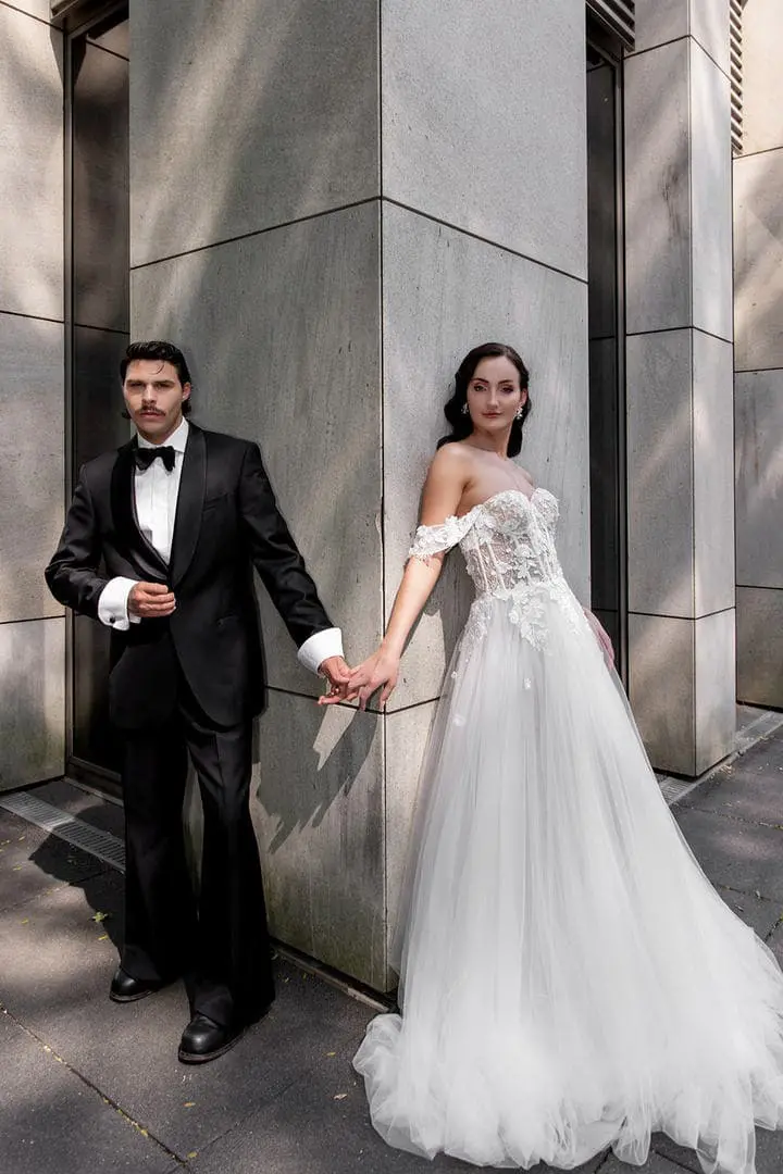 Photo de mode, Romance urbaine à Cologne, scène 28.