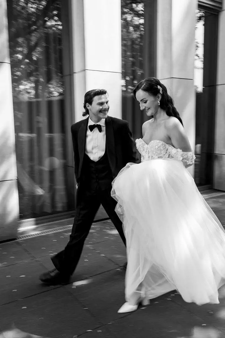 Photo de mode, Romance urbaine à Cologne, scène 31.