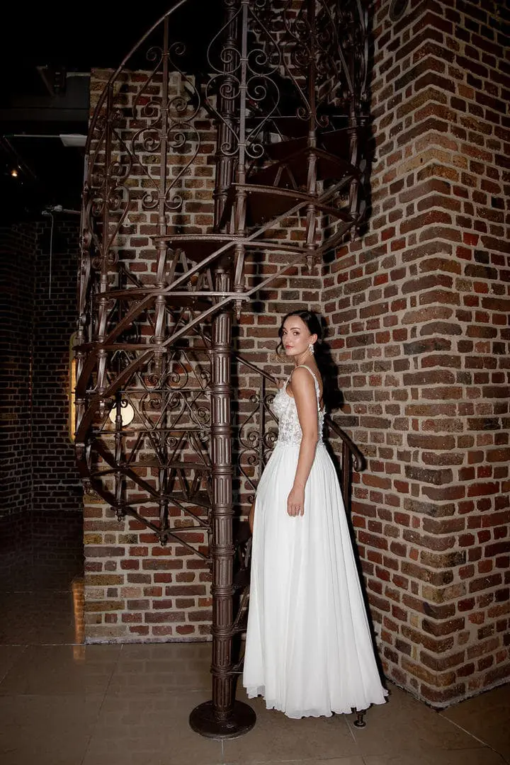 Photo de mode, Romance urbaine à Cologne, scène 33.