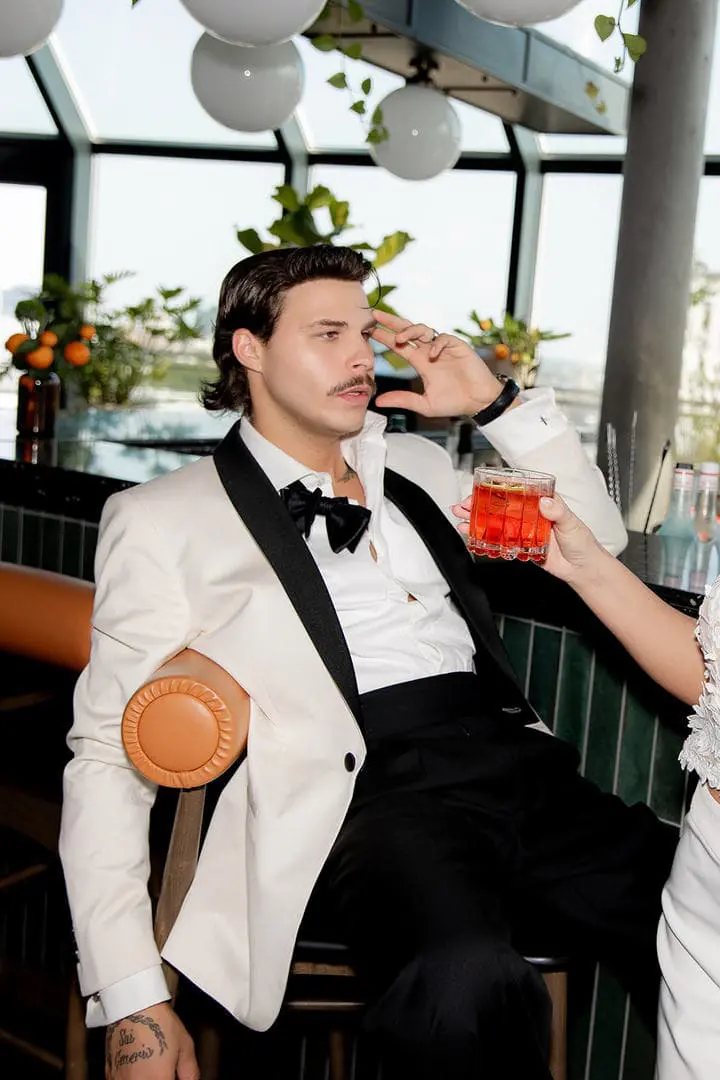 Photo de mode, Romance urbaine à Cologne, scène 40.