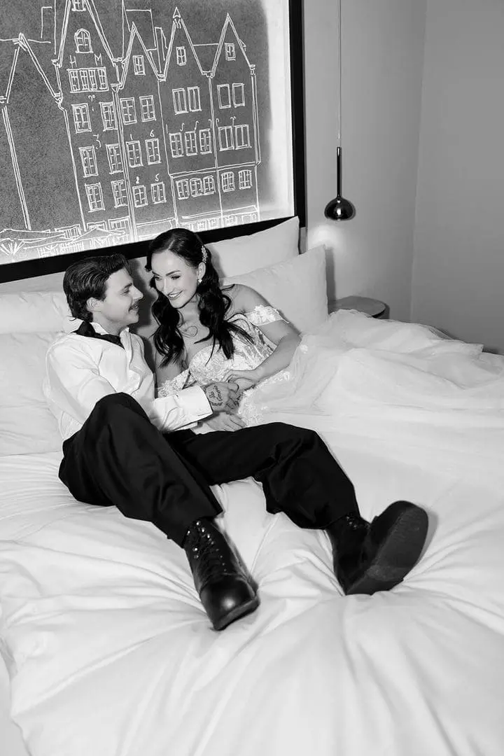 Photo de mode, Romance urbaine à Cologne, scène 55.