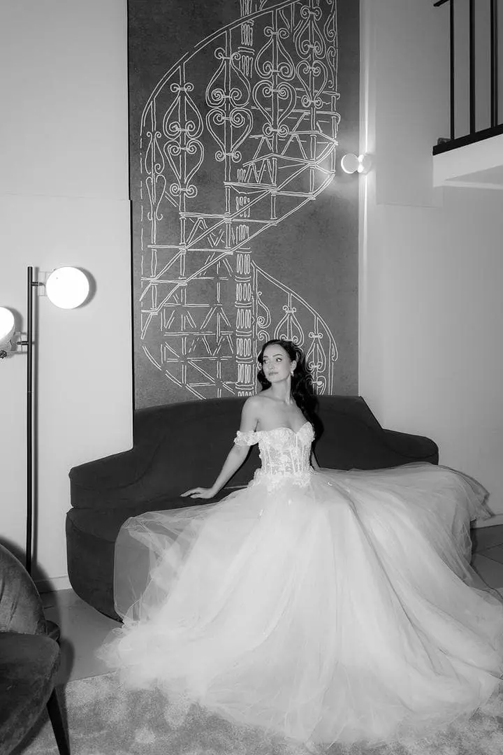 Photo de mode, Romance urbaine à Cologne, scène 58.