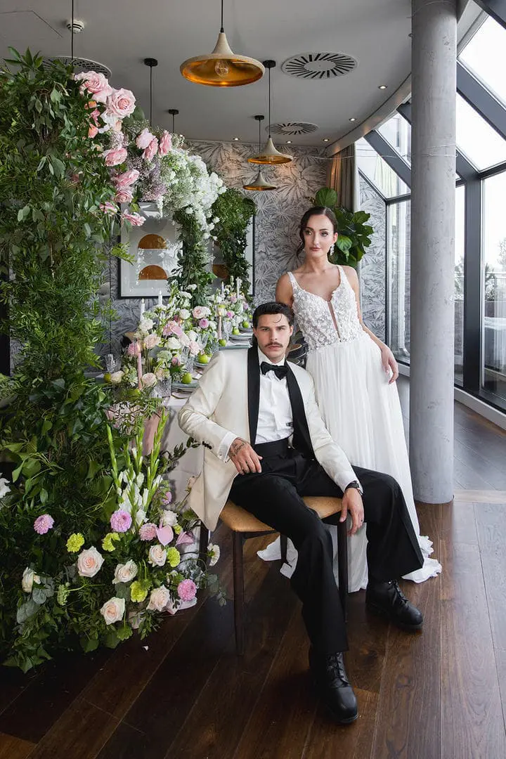 Photo de mode, Romance urbaine à Cologne, scène 62.