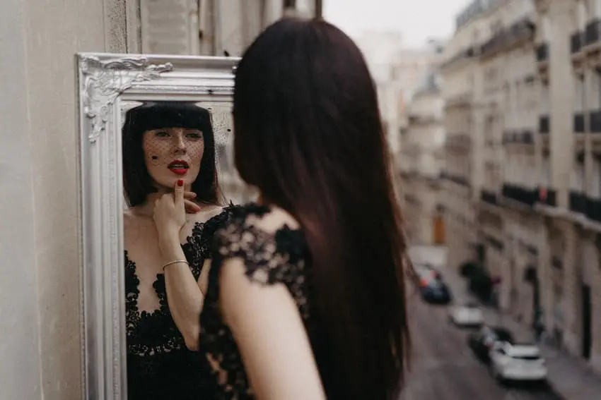 Shooting d'Inspiration : Runaway Bride par créatrice de mode et mannequin Veronika Jeanvie