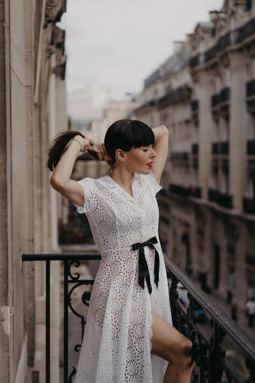 Shooting d'Inspiration : Runaway Bride par créatrice de mode et mannequin Veronika Jeanvie