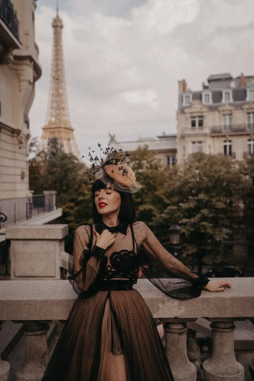 Shooting d'Inspiration : Runaway Bride par créatrice de mode et mannequin Veronika Jeanvie