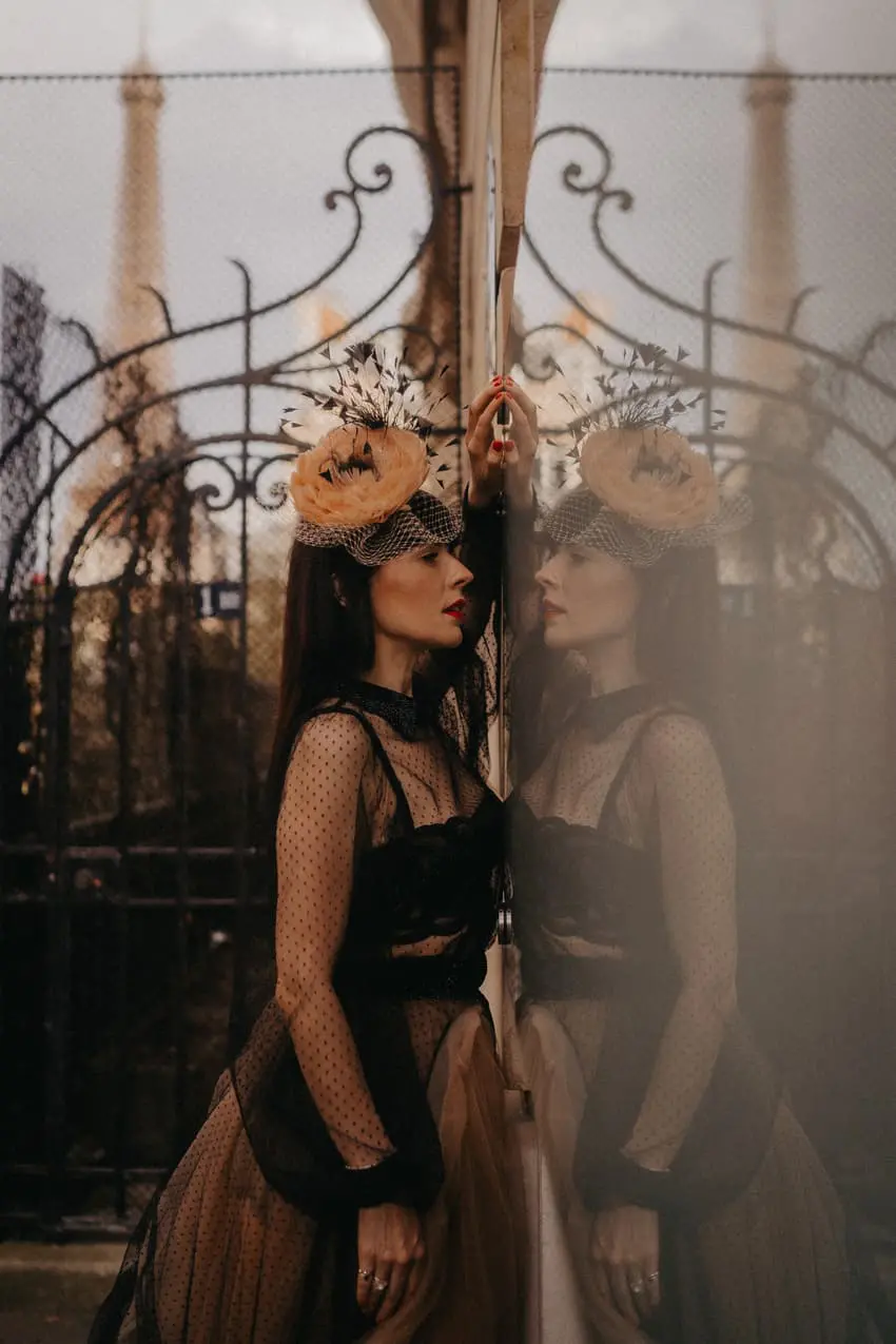 Shooting d'Inspiration : Runaway Bride par créatrice de mode et mannequin Veronika Jeanvie