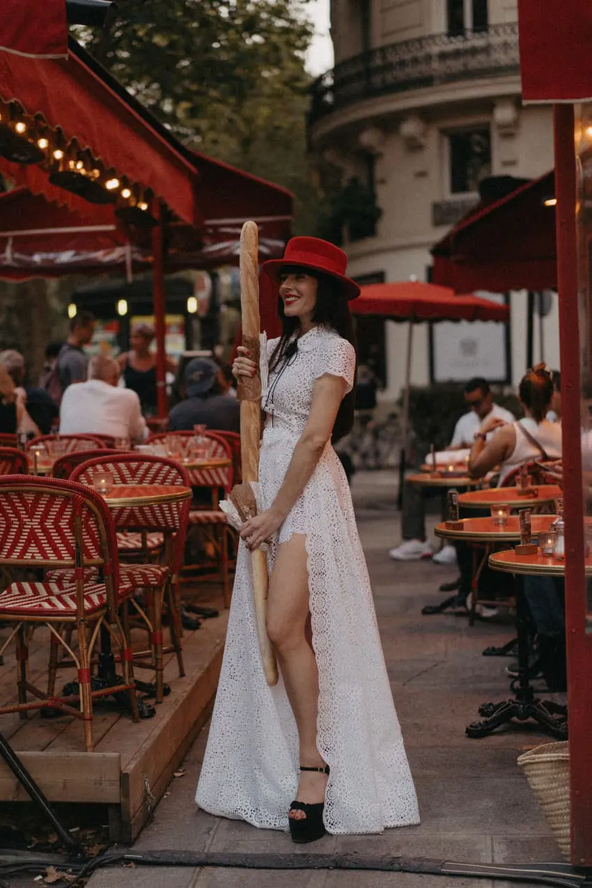 Shooting d'Inspiration : Runaway Bride par créatrice de mode et mannequin Veronika Jeanvie