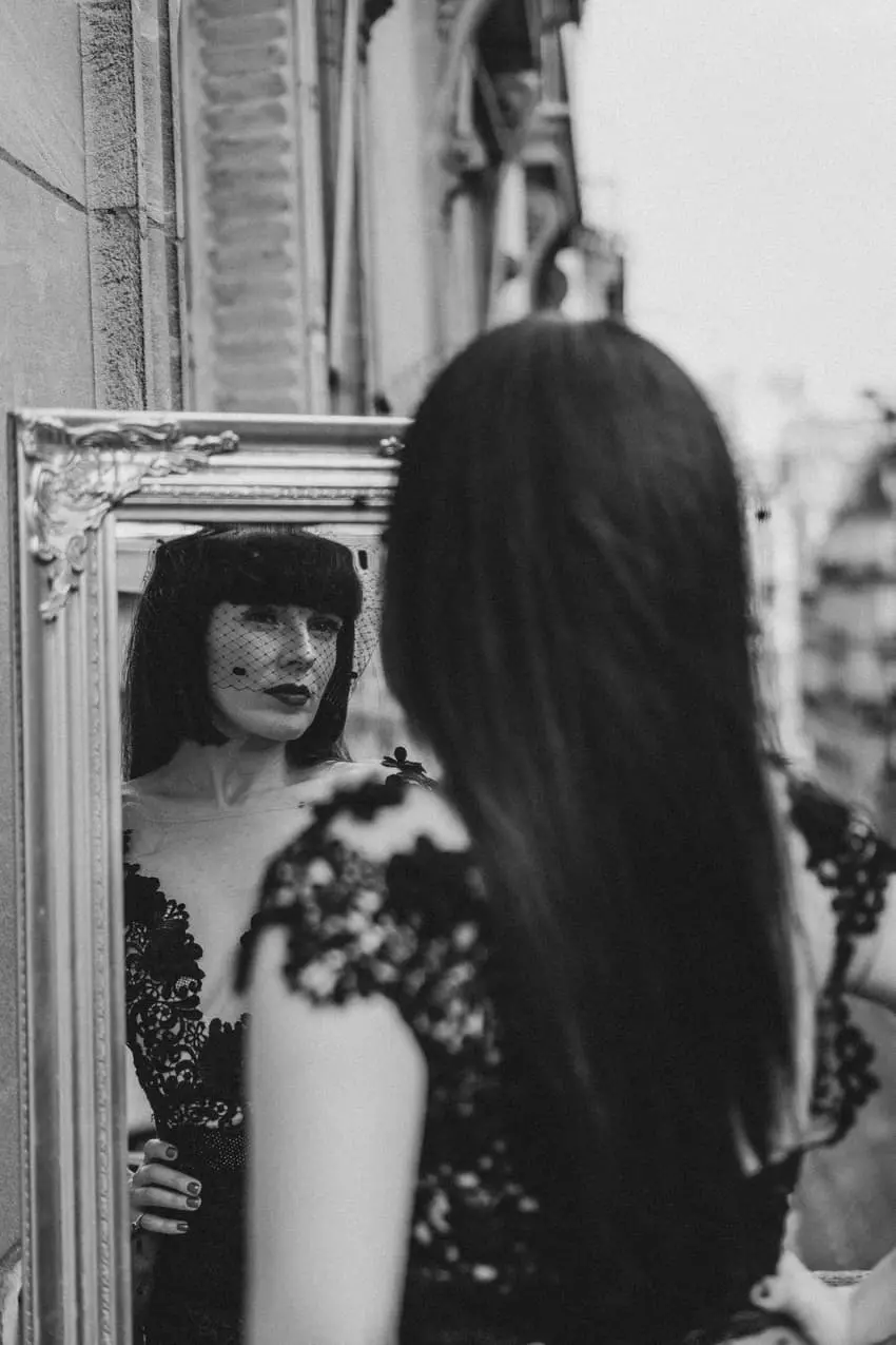 Shooting d'Inspiration : Runaway Bride par créatrice de mode et mannequin Veronika Jeanvie