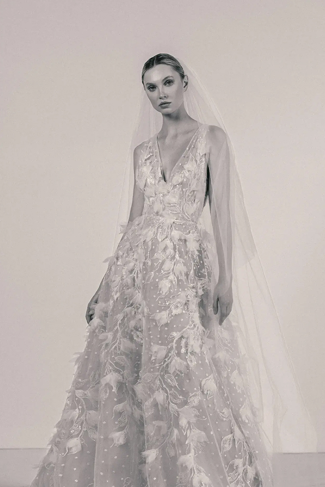 Bridal FW de New York Elie Saab Fall 25