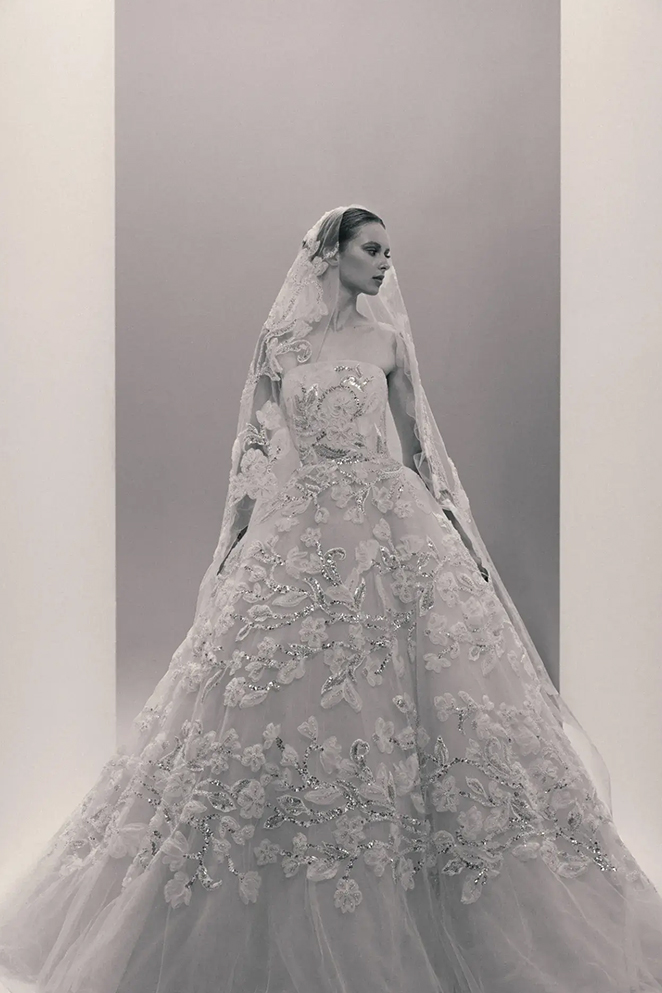 Bridal FW de New York Elie Saab Fall 25
