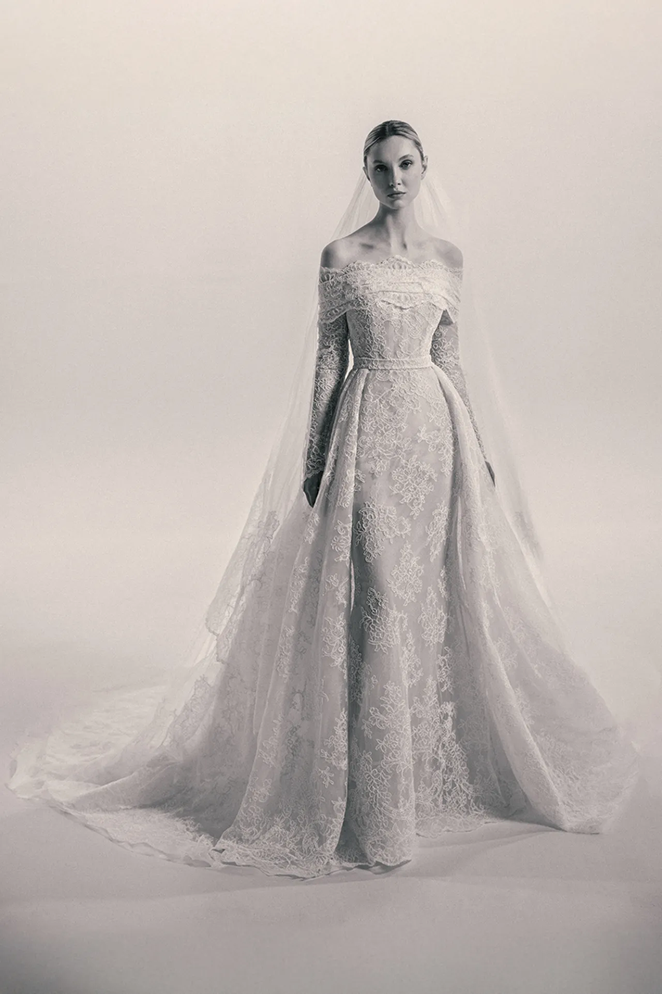 Bridal FW de New York Elie Saab Fall 25