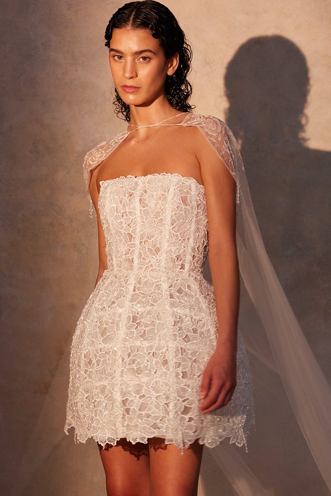 Bridal FW de New York Francesca Miranda Fall 25