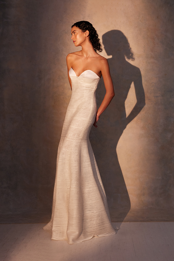 Bridal FW de New York Francesca Miranda Fall 25