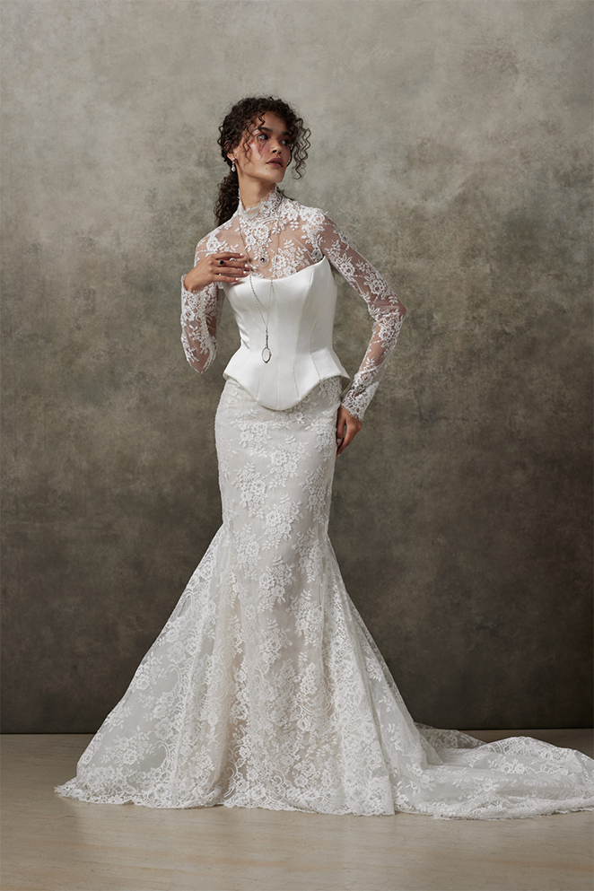 Bridal FW de New York Ines Di Santo Fall 25