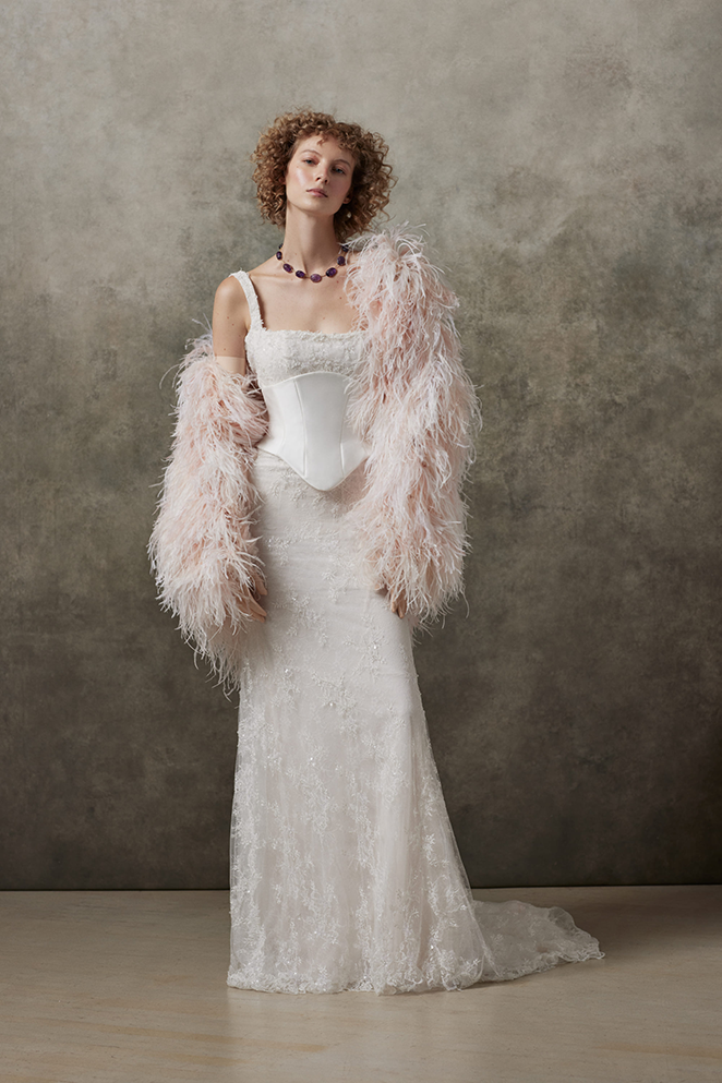 Bridal FW de New York Ines Di Santo Fall 25