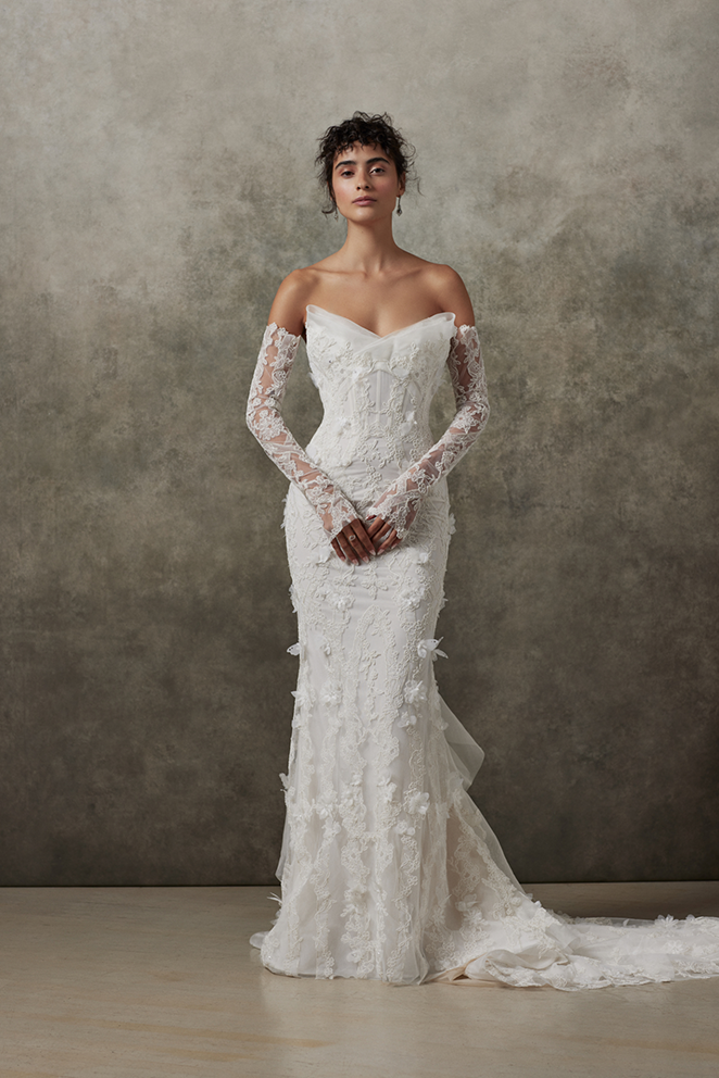 Bridal FW de New York Ines Di Santo Fall 25
