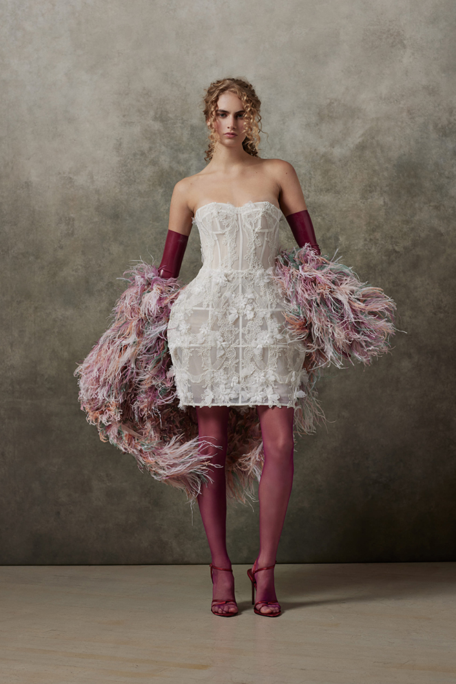 Bridal FW de New York Ines Di Santo Fall 25