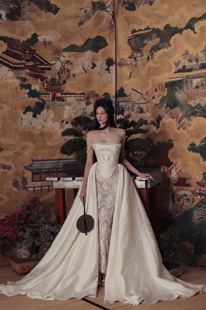 Bridal FW de New York Kim Kassas Couture Fall 25