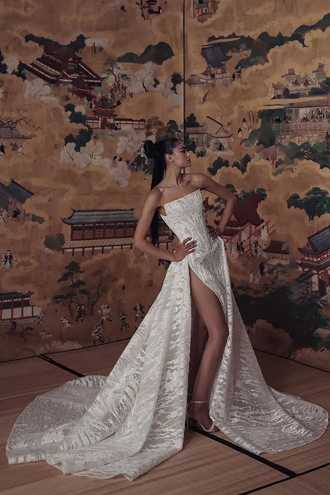 Bridal FW de New York Kim Kassas Couture Fall 25