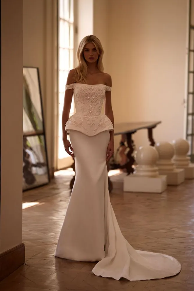 Bridal FW de New York Milla Nova Fall 25