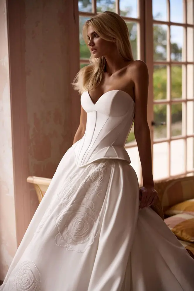 Bridal FW de New York Milla Nova Fall 25