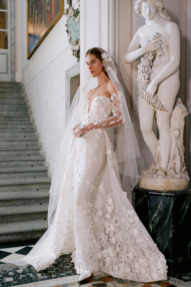 Bridal FW de New York Monique Lhuillier Fall 25