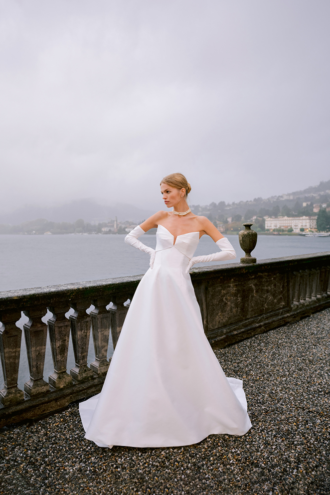 Bridal FW de New York Monique Lhuillier Fall 25