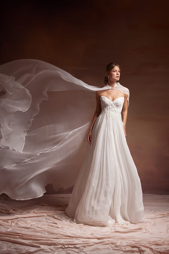 Bridal FW de New York Nadia Manjarrez Fall 25