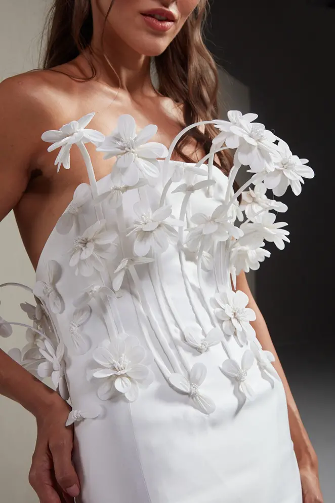 Bridal FW de New York Peter Langner Fall 25