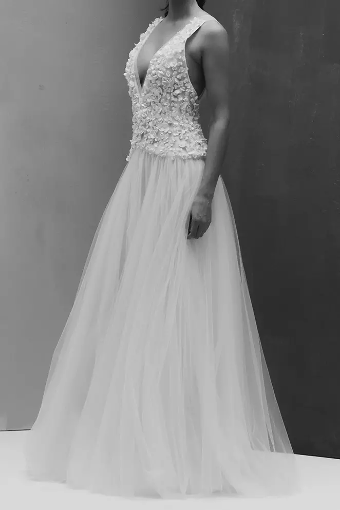 Bridal FW de New York Peter Langner Fall 25