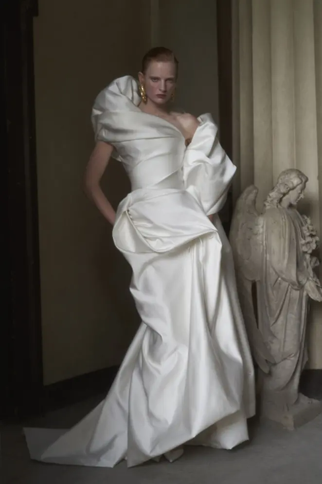 Bridal FW de New York Vivienne Westwood Fall 25