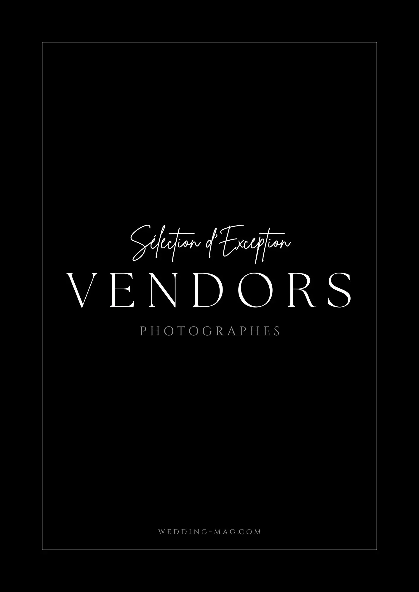 Couverture du guide Photographes de mariage à Paris.