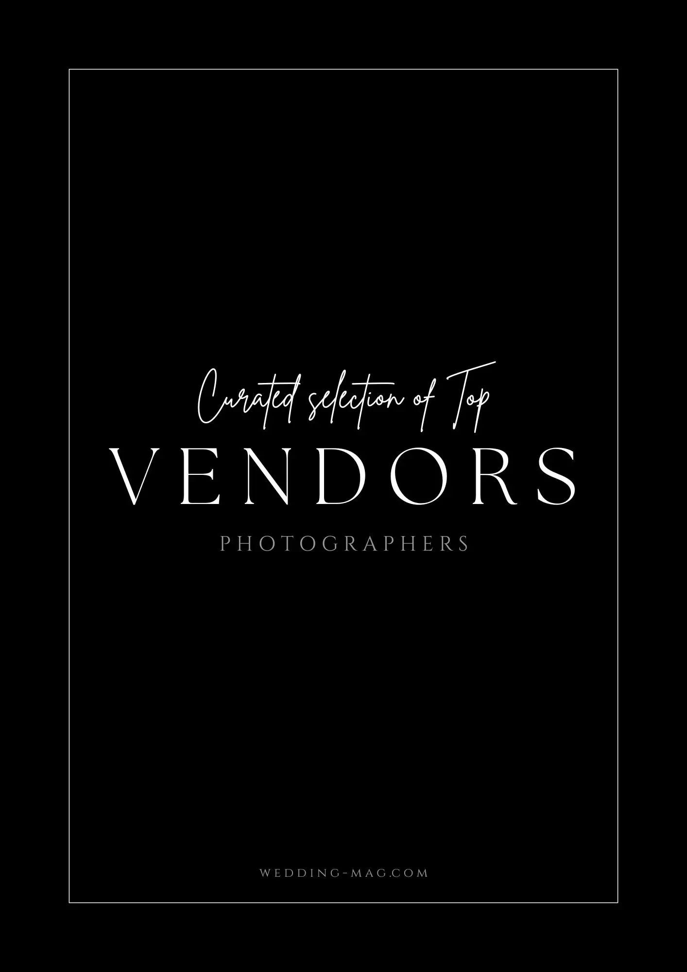 Cover of the Best Wedding Photographers in Paris guide.