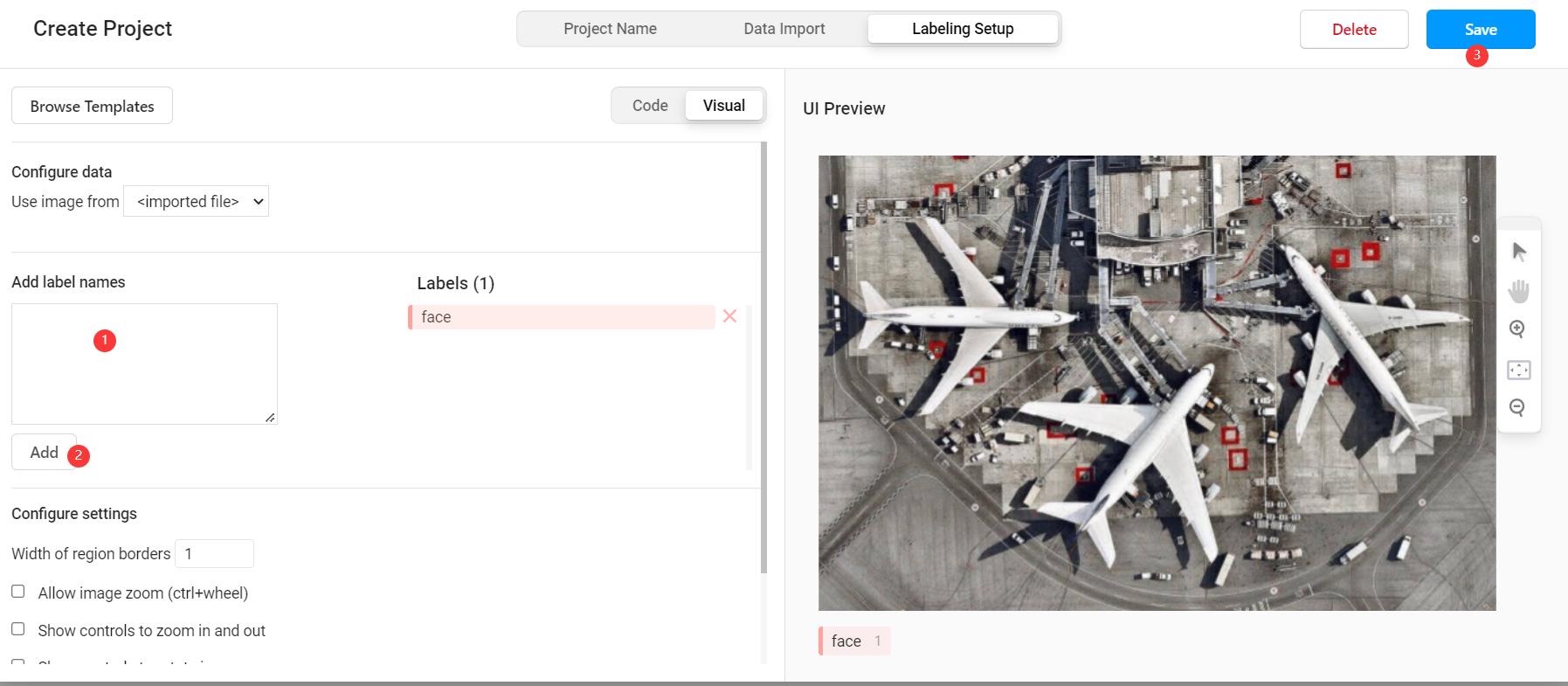 label studio 结合 MMDetection 实现数据集自动标记、模型迭代训练的闭环