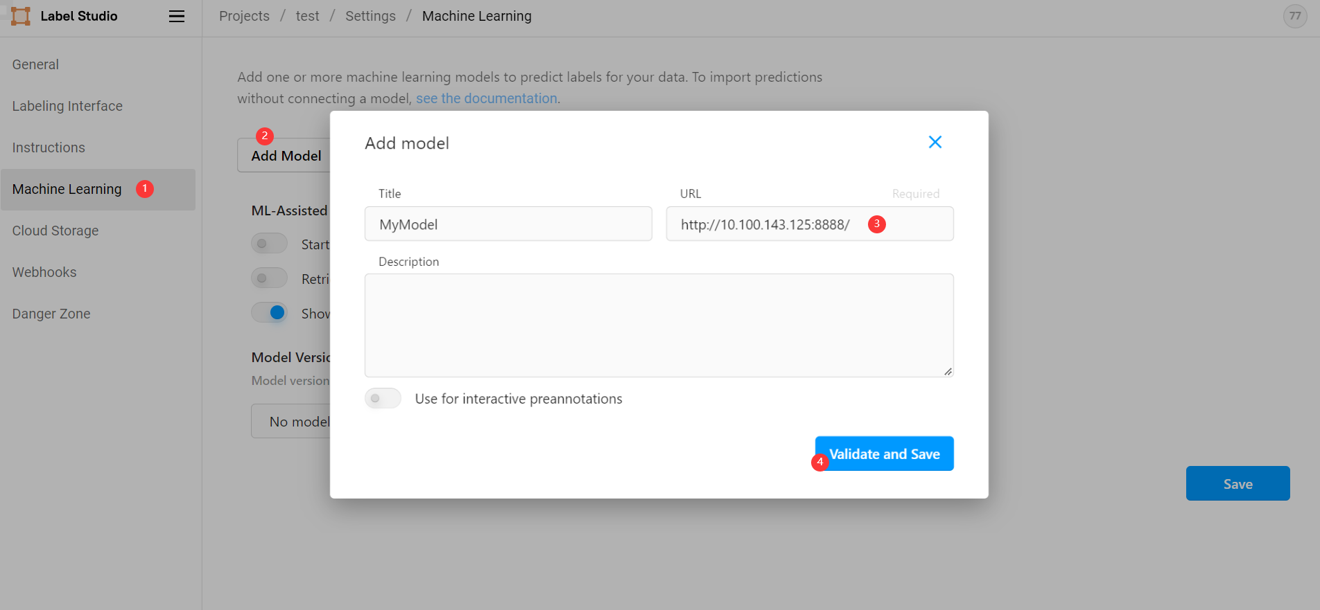 label studio 结合 MMDetection 实现数据集自动标记、模型迭代训练的闭环