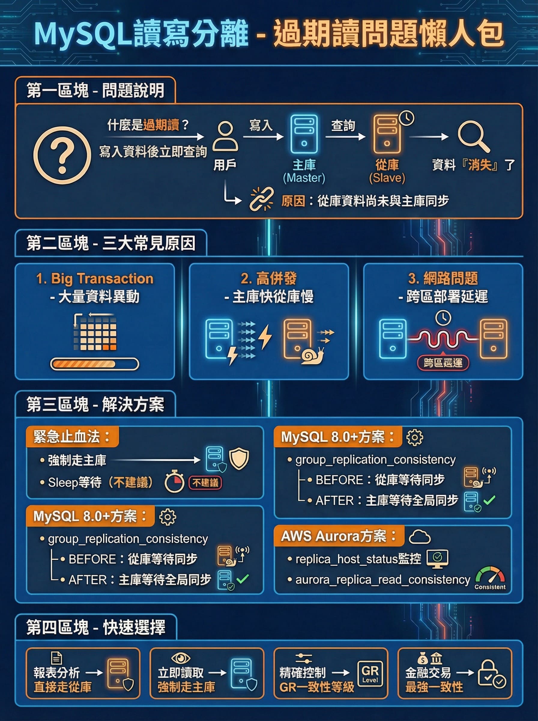 讀寫分離一圖流