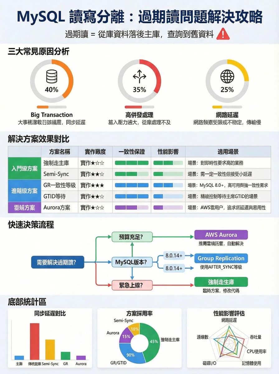 讀寫分離一圖流