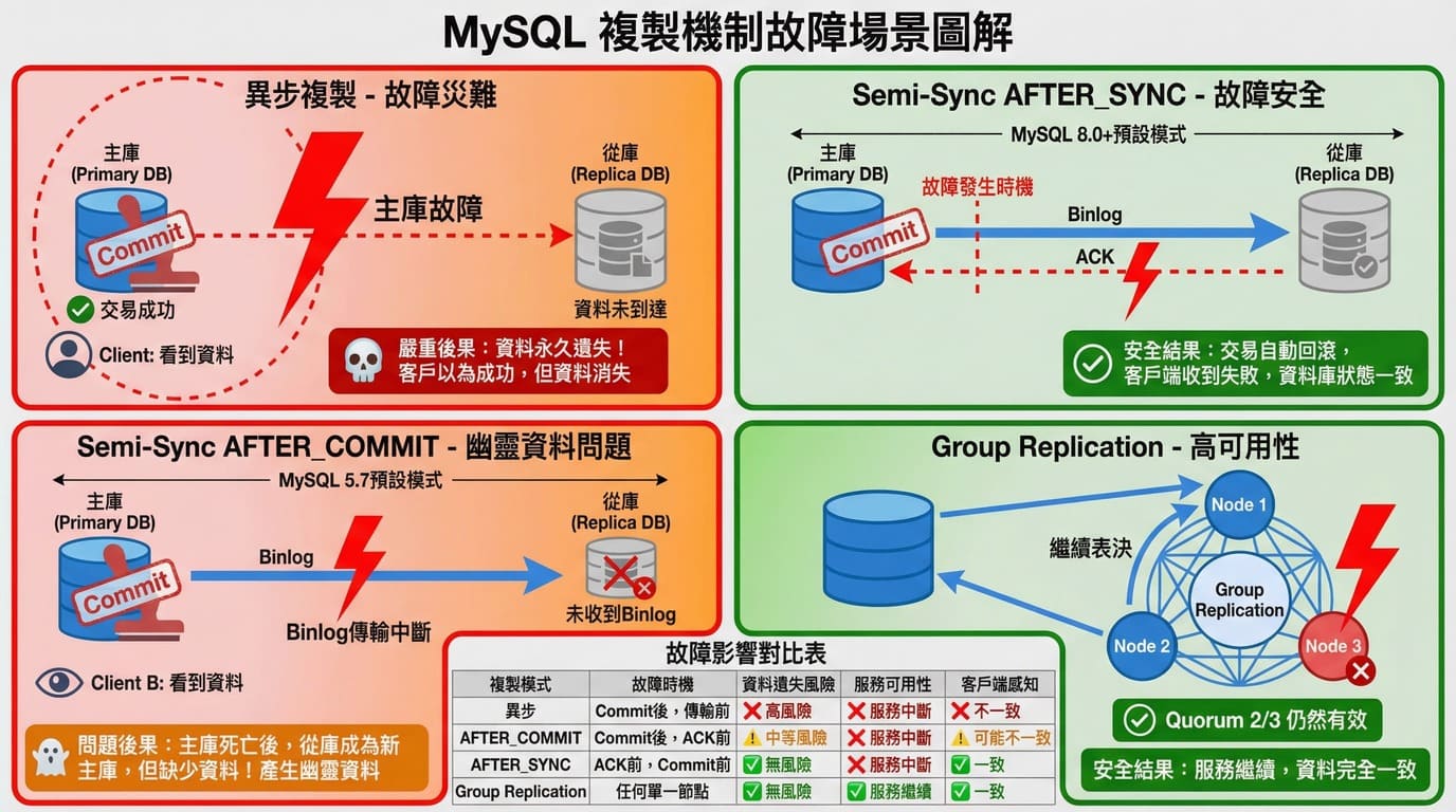 斷電各情境及方案講解一圖流