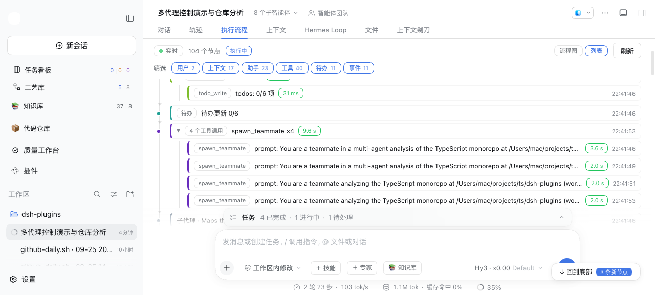 列表视图：紧凑扫读