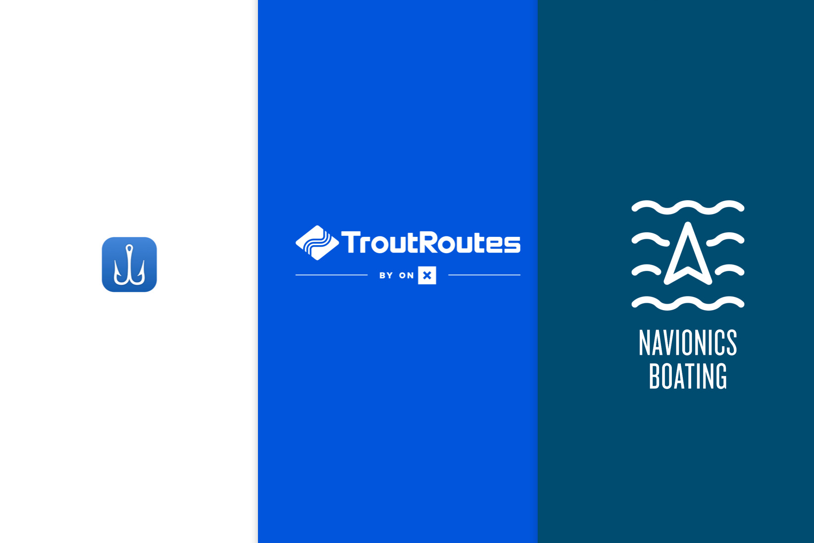 钓鱼导航APP推荐:3款地图工具帮你精准找点