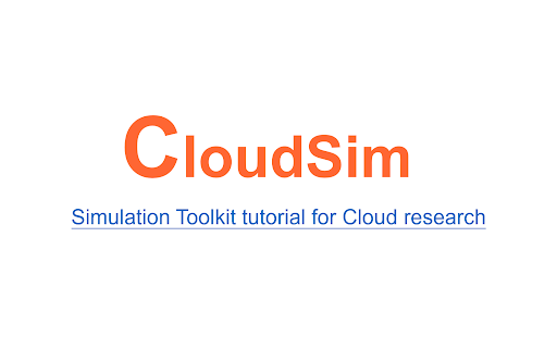 CloudSim学习