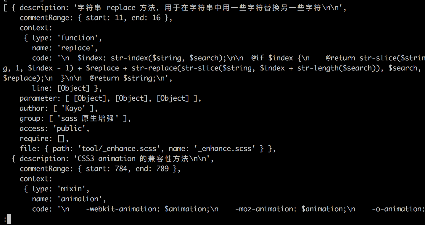 json