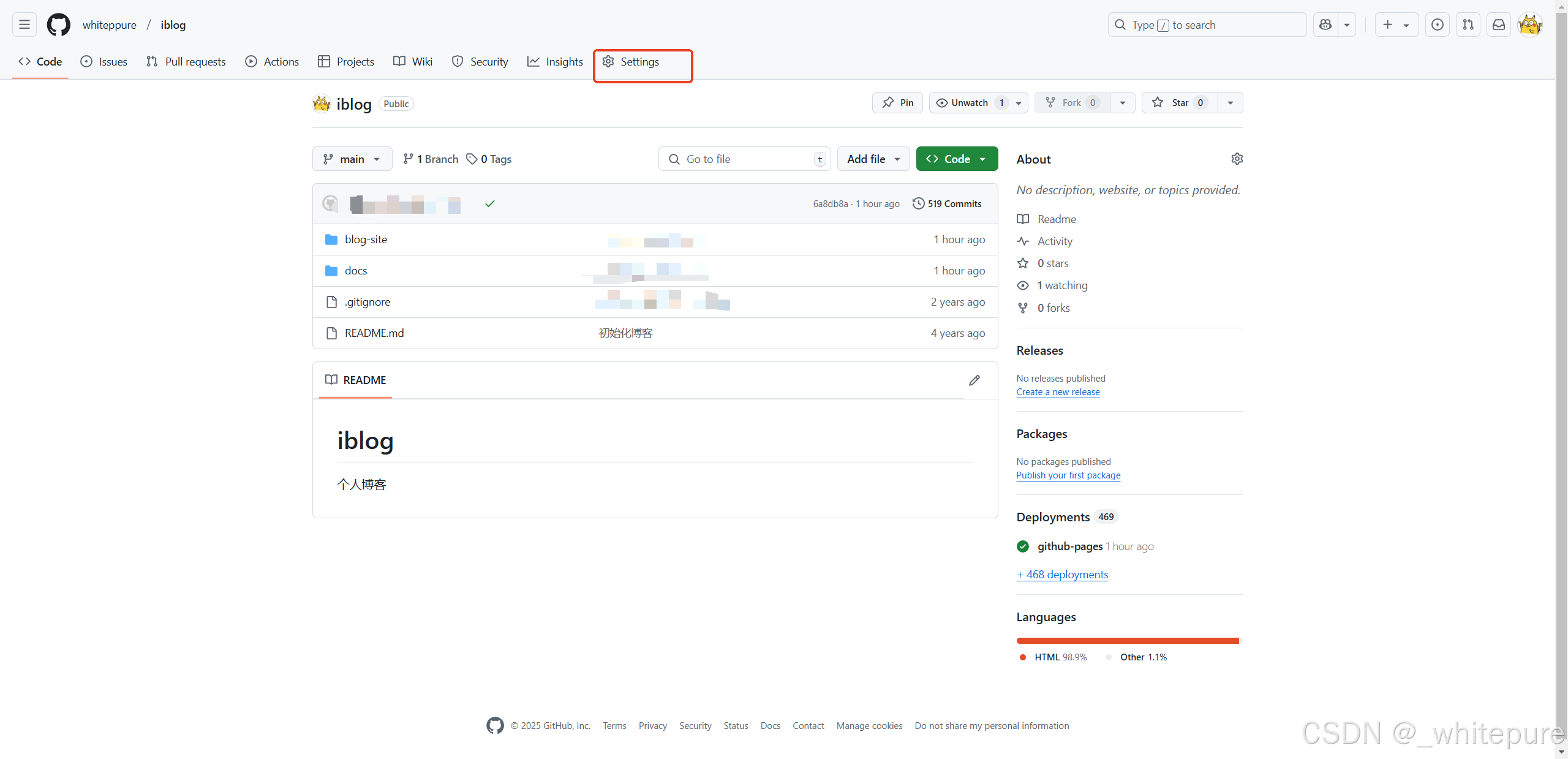 GitHubPages自定义域名配置-01