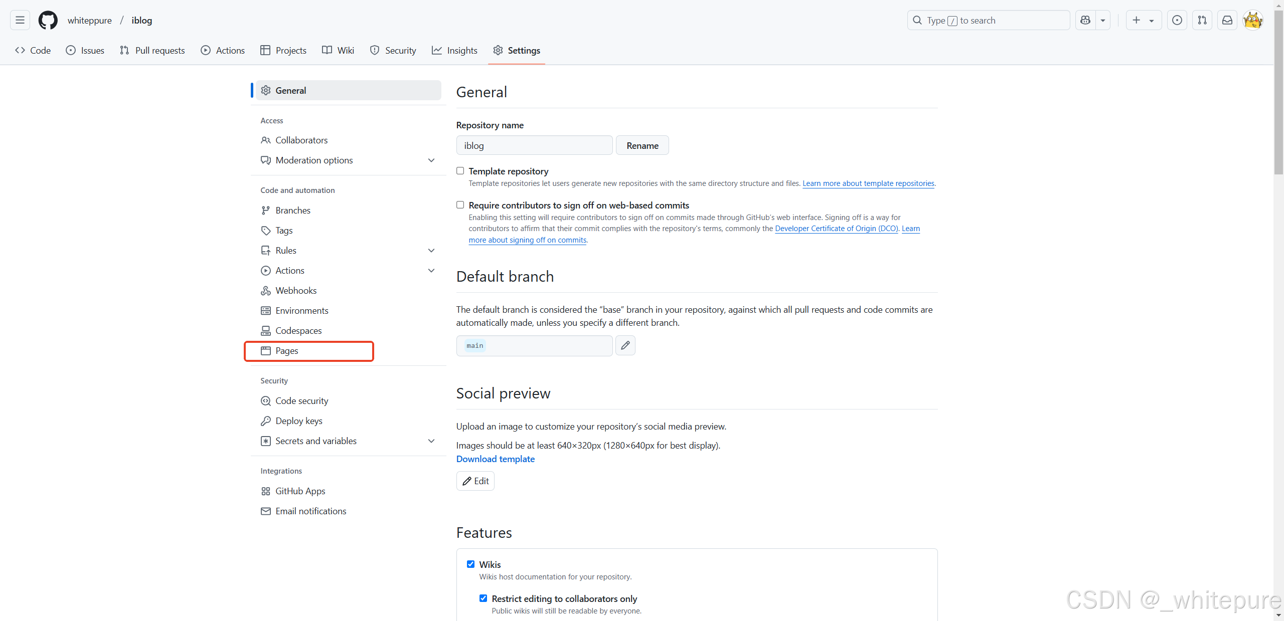GitHubPages自定义域名配置-01
