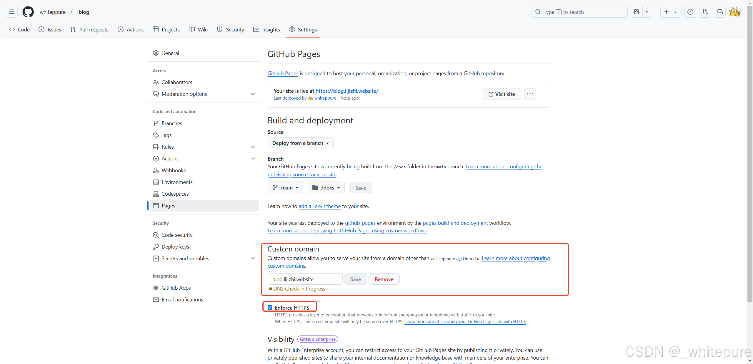 GitHubPages自定义域名配置-01
