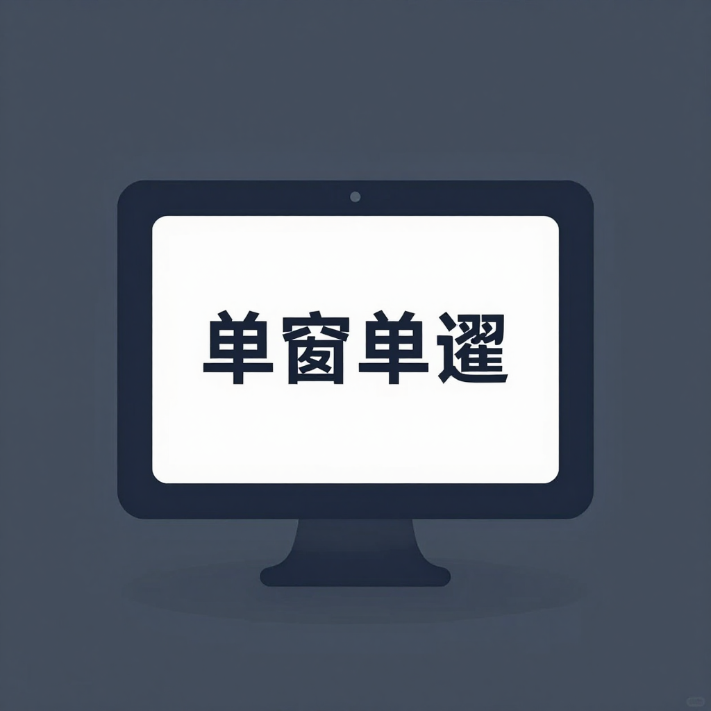 单窗口单IP代理