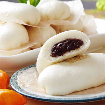 Chinese cuisine at the Beijing Winter Olympics (2)- Chinese Steamed stuffed  bun